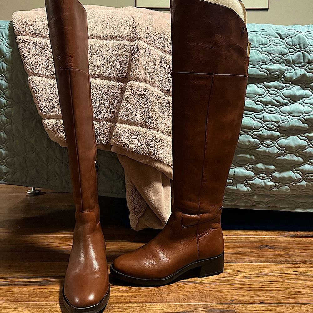 Vince Camuto OTK boots - perfect condition!